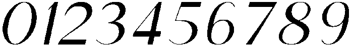 Monica-Italic otf (400) Font OTHER CHARS