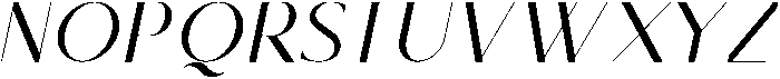 Monica-Italic otf (400) Font LOWERCASE