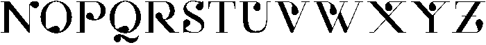 Monica Regular otf (400) Font LOWERCASE