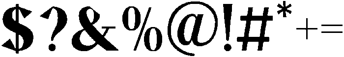Monica Regular otf (400) Font OTHER CHARS