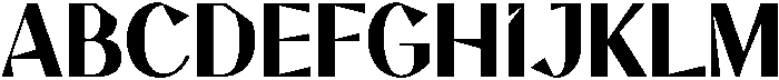 Monica Regular otf (400) Font UPPERCASE