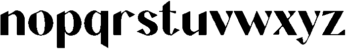 Monica Regular otf (400) Font LOWERCASE