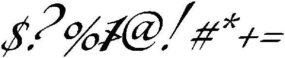 Monica otf (400) Font OTHER CHARS