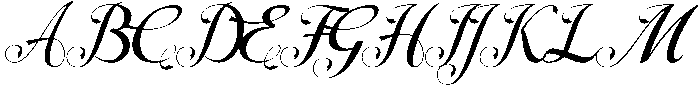 Monica otf (400) Font UPPERCASE