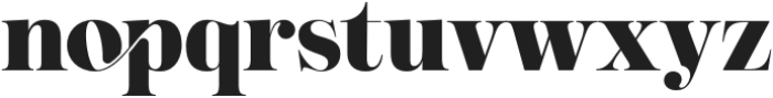 Monika Regular otf (400) Font LOWERCASE
