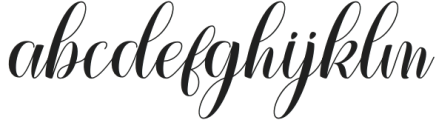 Monika Script Regular otf (400) FONT