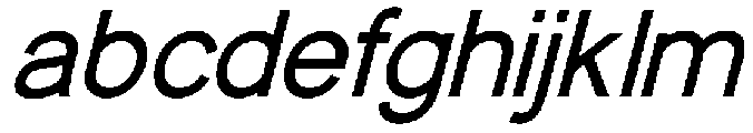 Monila Sans Italic otf (400) FONT