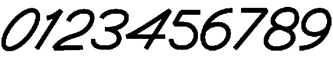 Monila Script Regular otf (400) Font OTHER CHARS