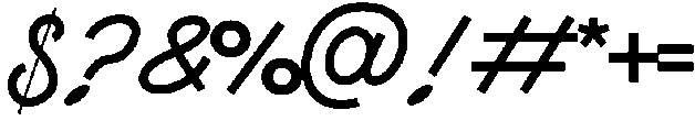 Monila Script Regular otf (400) Font OTHER CHARS