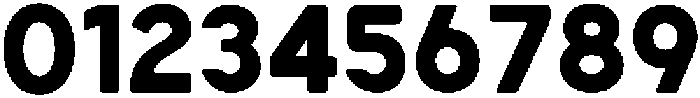Monilora Regular otf (400) Font OTHER CHARS