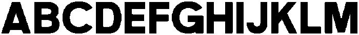 Monilora Regular otf (400) Font UPPERCASE