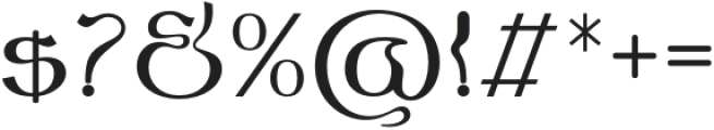 Monkeg Regular otf (400) Font OTHER CHARS
