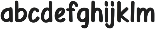 Monkey Dance Regular otf (400) Font LOWERCASE