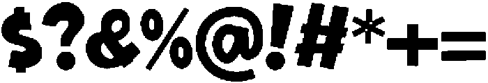 Monkey Dancing otf (400) Font OTHER CHARS