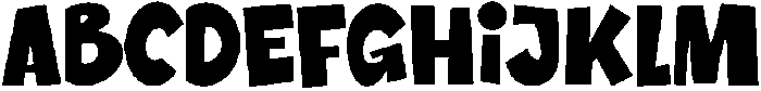 Monkey Dancing otf (400) Font UPPERCASE