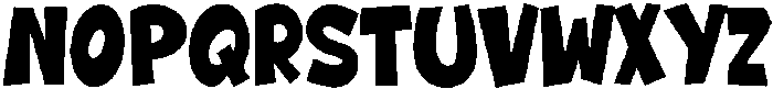 Monkey Dancing otf (400) Font UPPERCASE