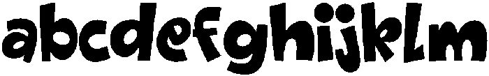 Monkey Dancing otf (400) FONT