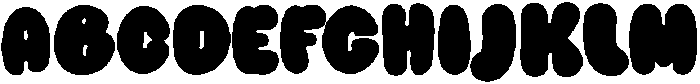 Monkey Jumps otf (400) Font UPPERCASE