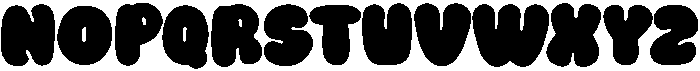 Monkey Jumps otf (400) Font UPPERCASE