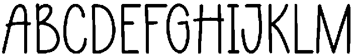 Monkey Regular otf (400) Font UPPERCASE