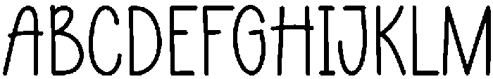 Monkey Regular otf (400) Font UPPERCASE
