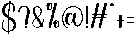 Monkey Regular otf (400) Font OTHER CHARS