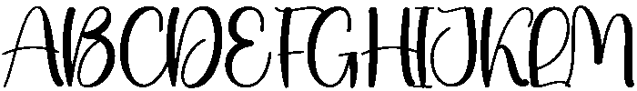 Monkey Regular otf (400) Font UPPERCASE