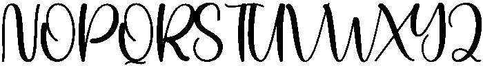 Monkey Regular otf (400) Font UPPERCASE