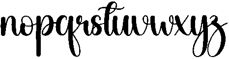 Monkey Regular otf (400) Font LOWERCASE