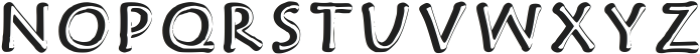 Monkey Regular ttf (400) Font UPPERCASE
