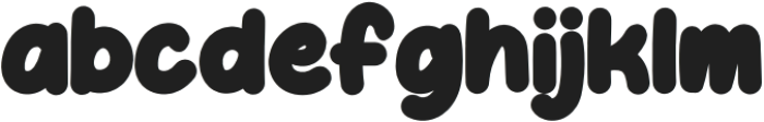 Monkey Tails otf (400) Font LOWERCASE