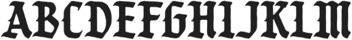 Monkeys Twenty Regular otf (400) Font UPPERCASE