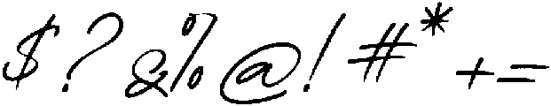 Monletta otf (400) Font OTHER CHARS