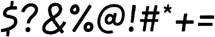 Monley Regular otf (400) Font OTHER CHARS