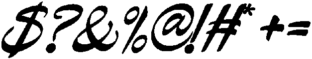 Monlight Regular otf (300) Font OTHER CHARS