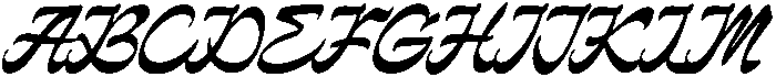 Monlight Regular otf (300) Font UPPERCASE