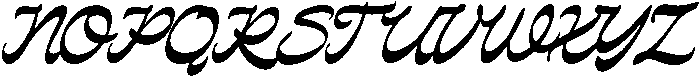 Monlight Regular otf (300) Font UPPERCASE