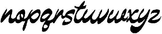 Monlight Regular otf (300) Font LOWERCASE