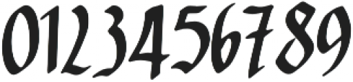 Monmouth Font Regular otf (400) Font OTHER CHARS