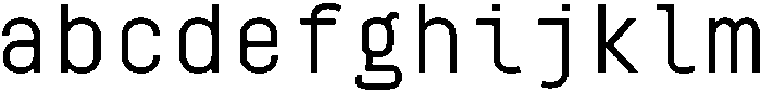 Mono Blaze Regular otf (400) FONT