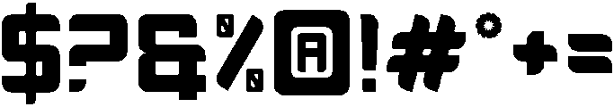 Mono Regular otf (400) Font OTHER CHARS