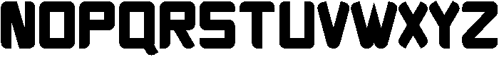 Mono Regular otf (400) Font LOWERCASE