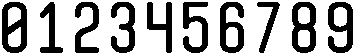 Mono Trea Regular otf (400) Font OTHER CHARS