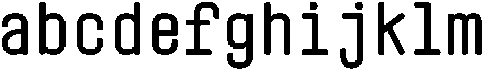 Mono Trea Regular otf (400) FONT