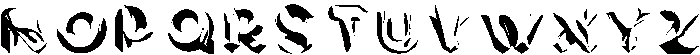 MonoFold-Alt Regular otf (400) Font LOWERCASE
