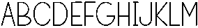 Monoblast Regular otf (400) FONT