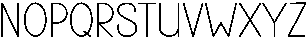 Monoblast Regular otf (400) Font LOWERCASE