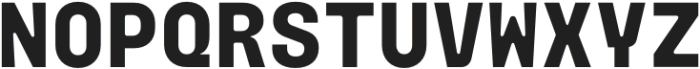 Monoblock Bold otf (700) Font UPPERCASE