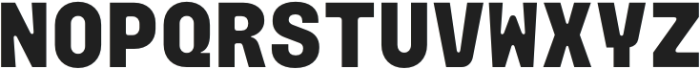 Monoblock Extra Bold otf (700) Font UPPERCASE