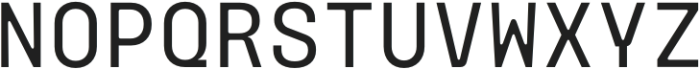Monoblock Light otf (300) Font UPPERCASE